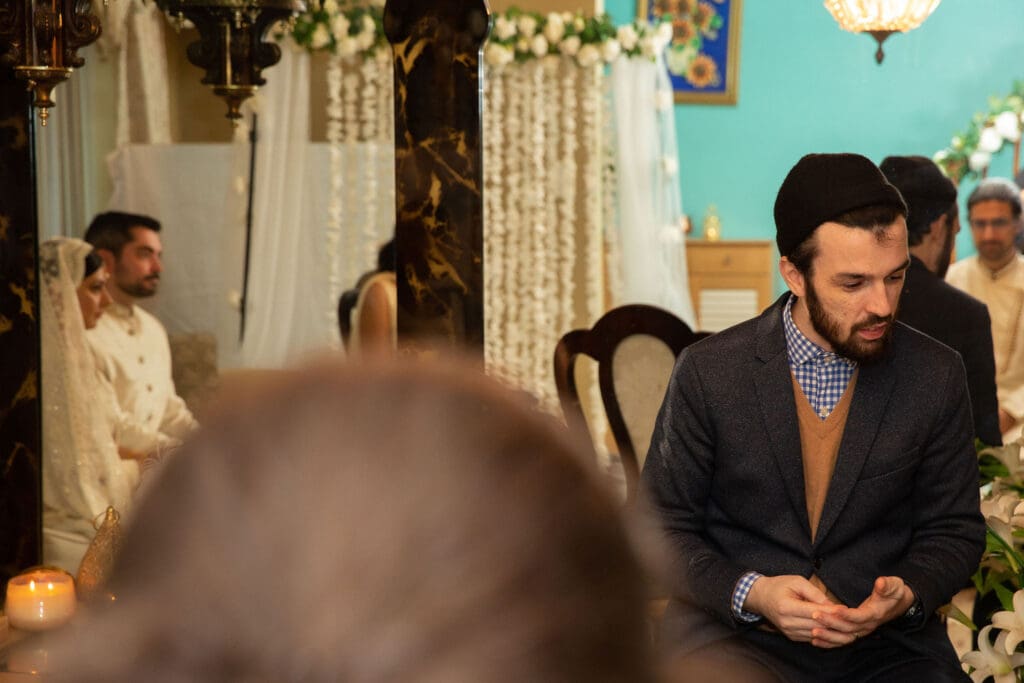 Brooklyn Nikkah Elopement with Imam leading ceremony.