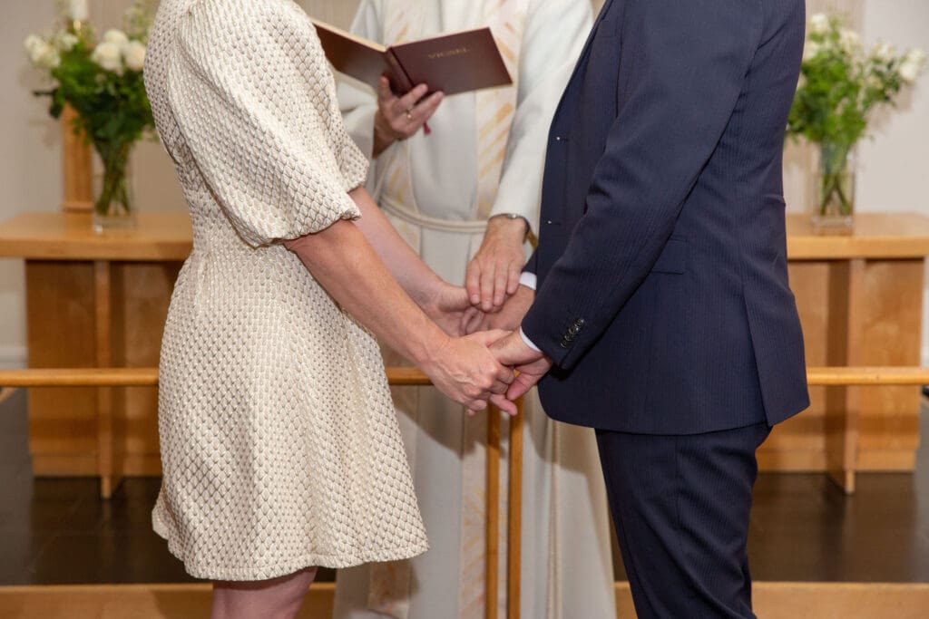 NYC Elopement at the Norwegian Seamen's Church.